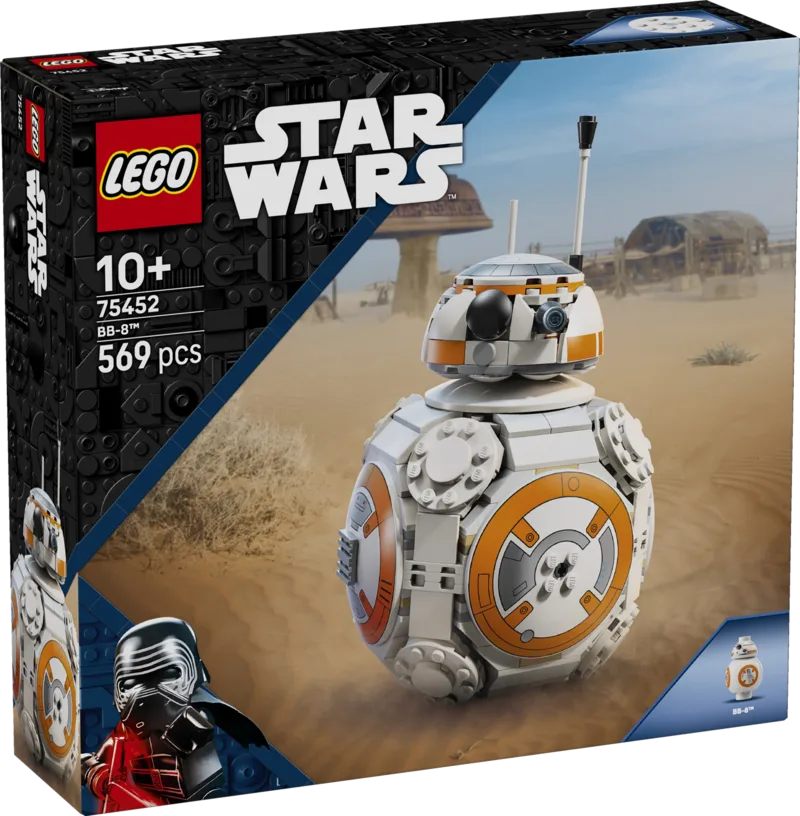 LEGO Star Wars BB-8 set box